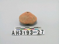 藏品(雙錐形陶紡輪)的圖片